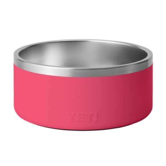 YETI Boomer 8 Dog Bowl, Bimini Pink- NWT - Picture 5 of 8